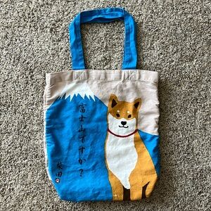 Shiba Inu Tote Bag